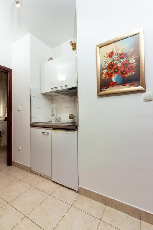 Kuchyňa alebo kuchynka v ubytovaní Apartments Cordis