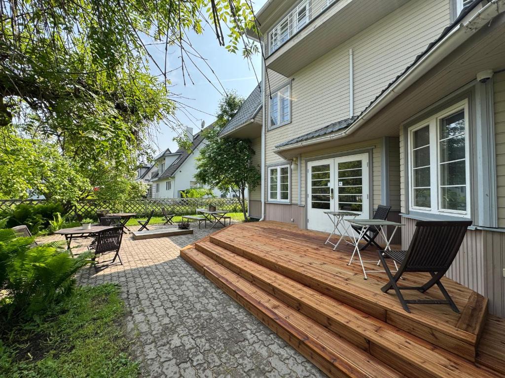 Zahrada ubytování Inge Villa Apartment Hotel