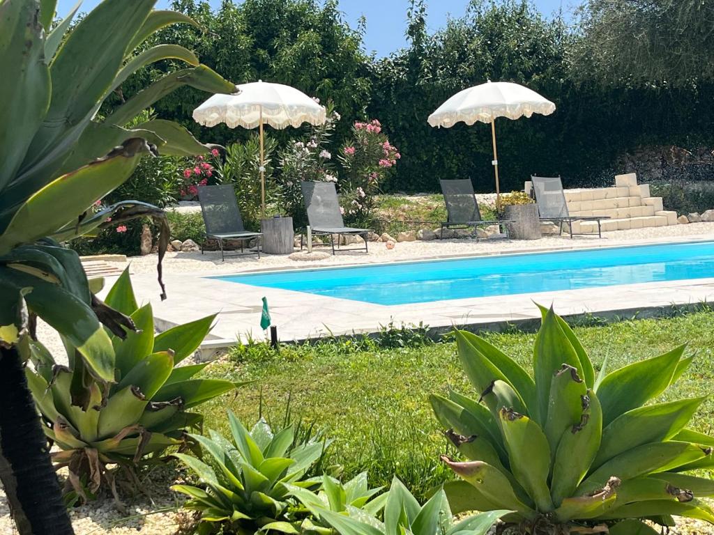 Πισίνα στο ή κοντά στο U Pantanu