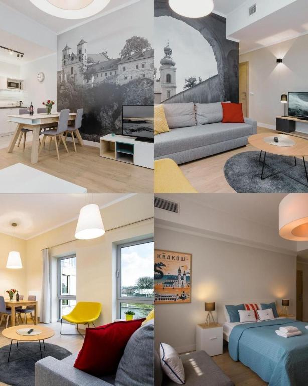 Riverside Aparthotel Cracow - Resim 16