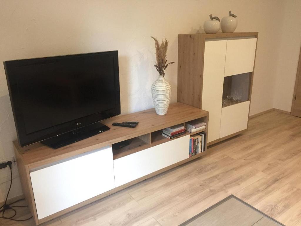 TV a/nebo společenská místnost v ubytování FW Rettenberger
