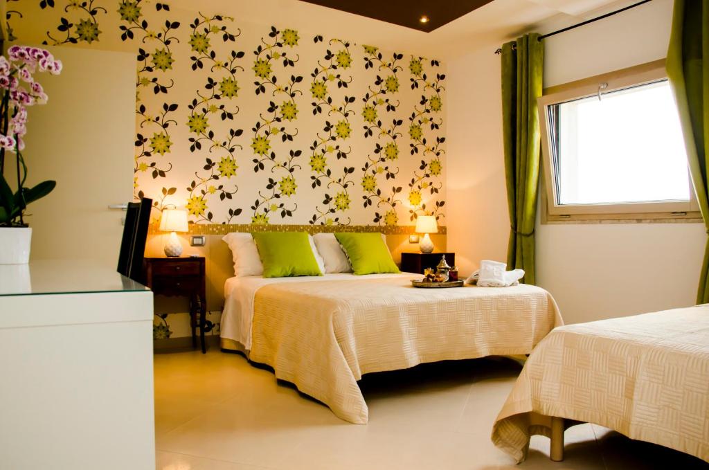 Voodi või voodid majutusasutuse Villa Le Favole toas