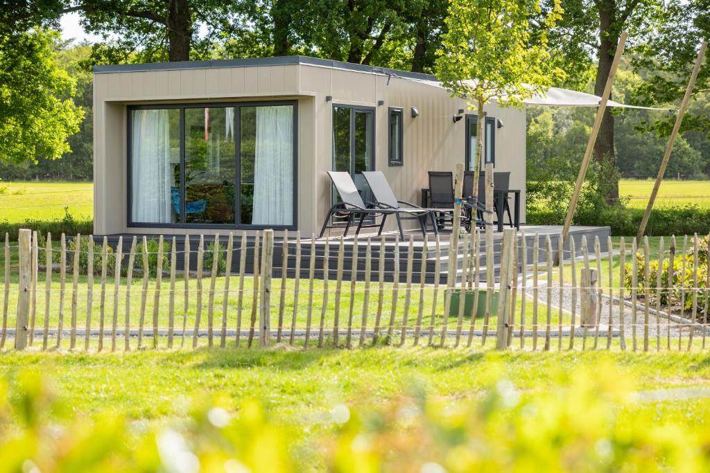 Zahrada ubytování Chalet Unique