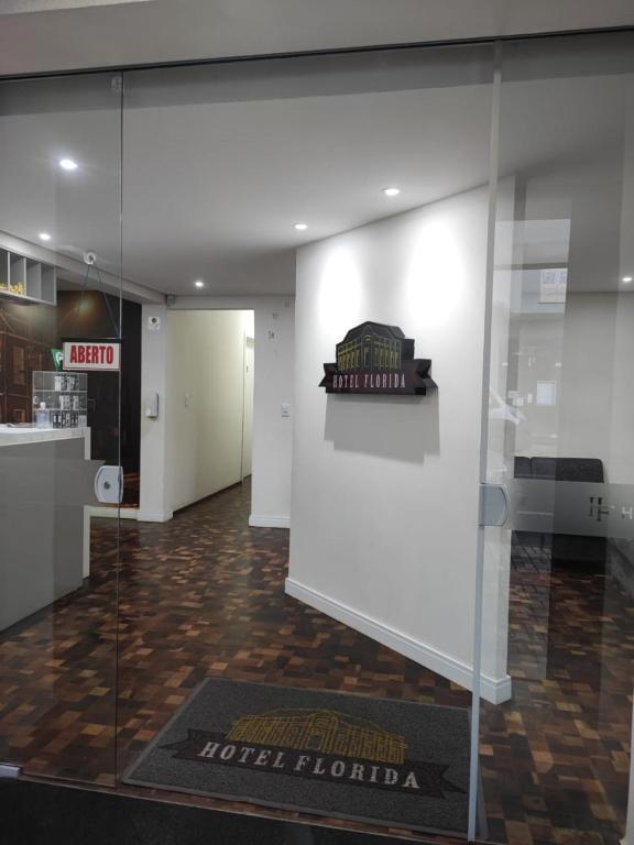 Vstupní hala nebo recepce v ubytování Hotel Flórida