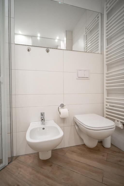 Koupelna v ubytování Juno Living - Witten Apartmenthaus