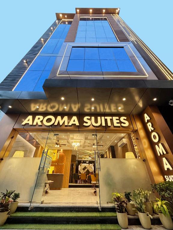 Fotografie z fotogalerie ubytování Hotel Aroma Suites Near Delhi Airport v Novém Dillí