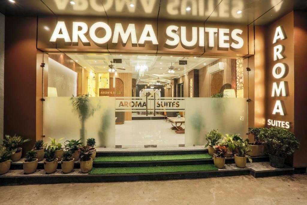 Fotografie z fotogalerie ubytování Hotel Aroma Suites Near Delhi Airport v Novém Dillí