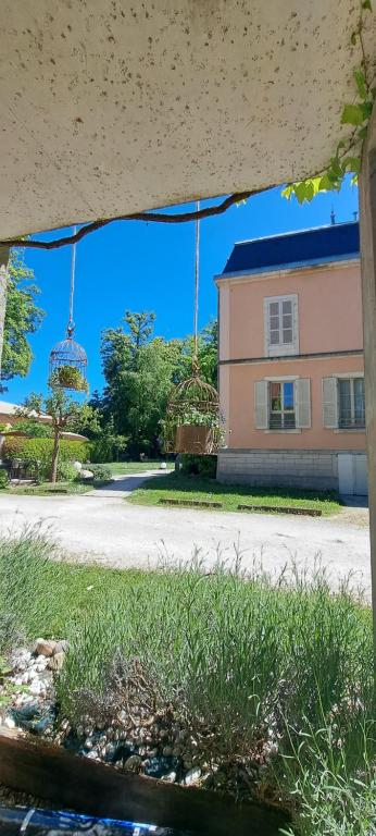 Zahrada ubytování Auberge Côté Rivière
