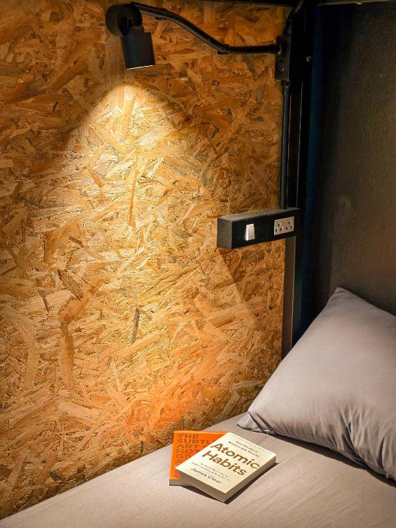 Postel nebo postele na pokoji v ubytování TIMN Hostel Female Only