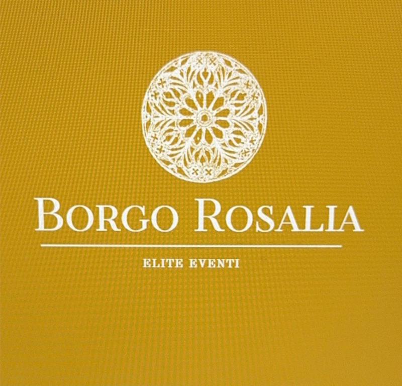 Certificat, premi, rètol o un altre document de Borgo Rosalia