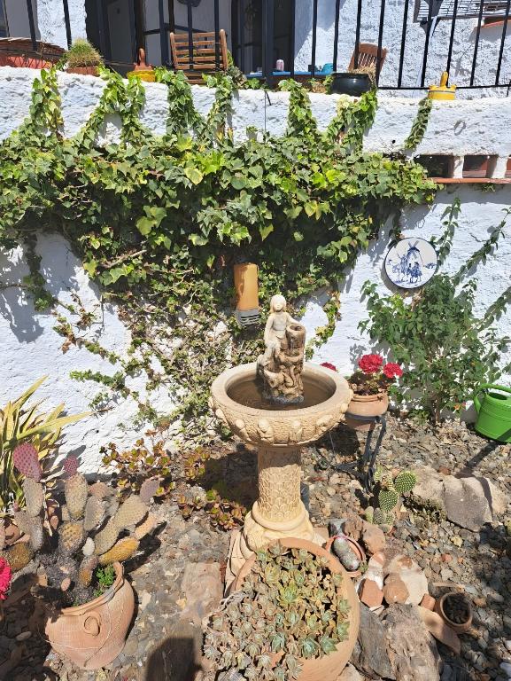 Zahrada ubytování Capistrano Village, Casa Halo Nerja