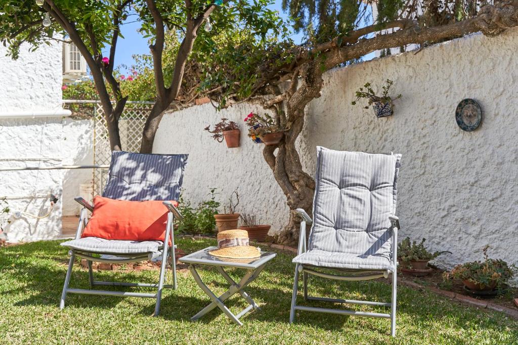 Zahrada ubytování Capistrano Village, Casa Halo Nerja