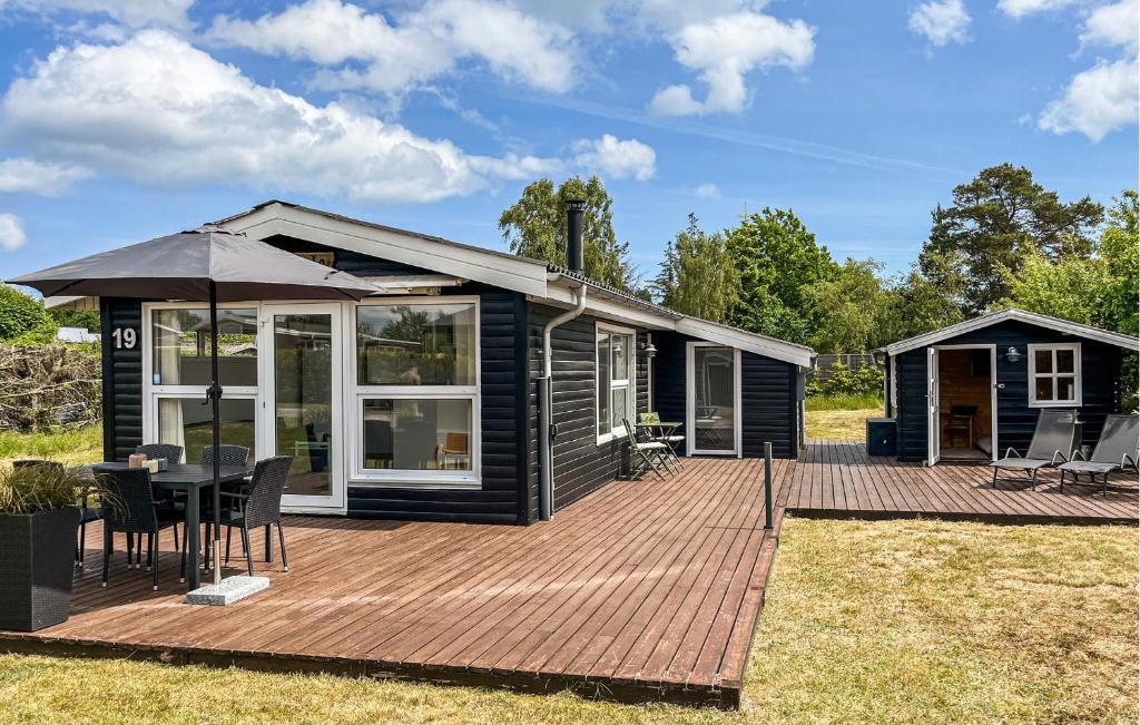 Budova, kde se prázdninový dům nachází