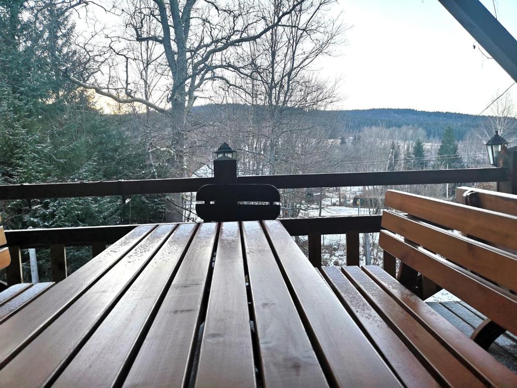 Příroda nedaleko apartmánu