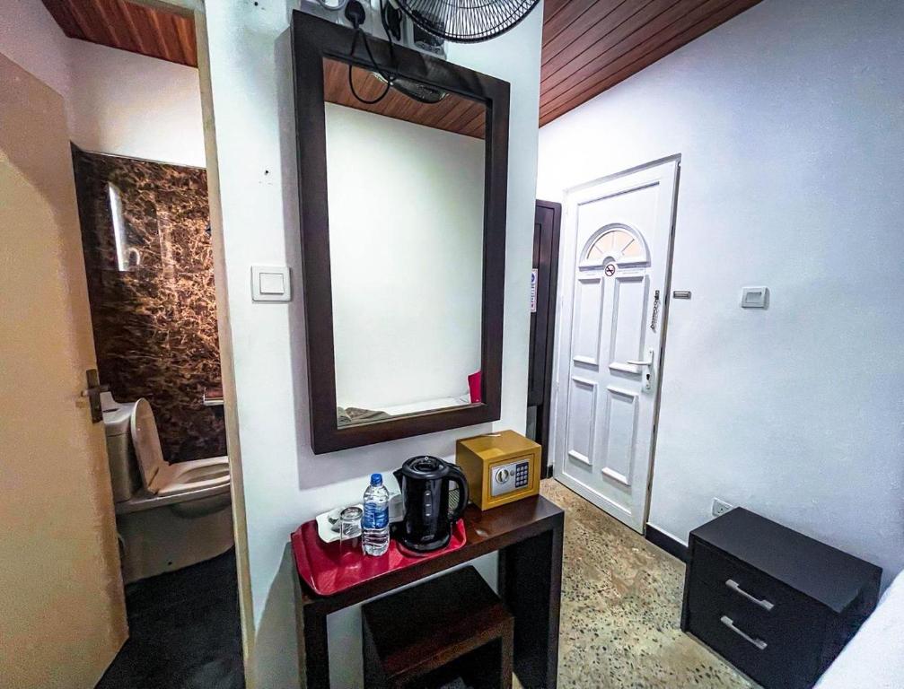 Koupelna v ubytování Hotel 198 Negombo