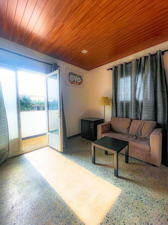 Posezení v ubytování Hotel 198 Negombo