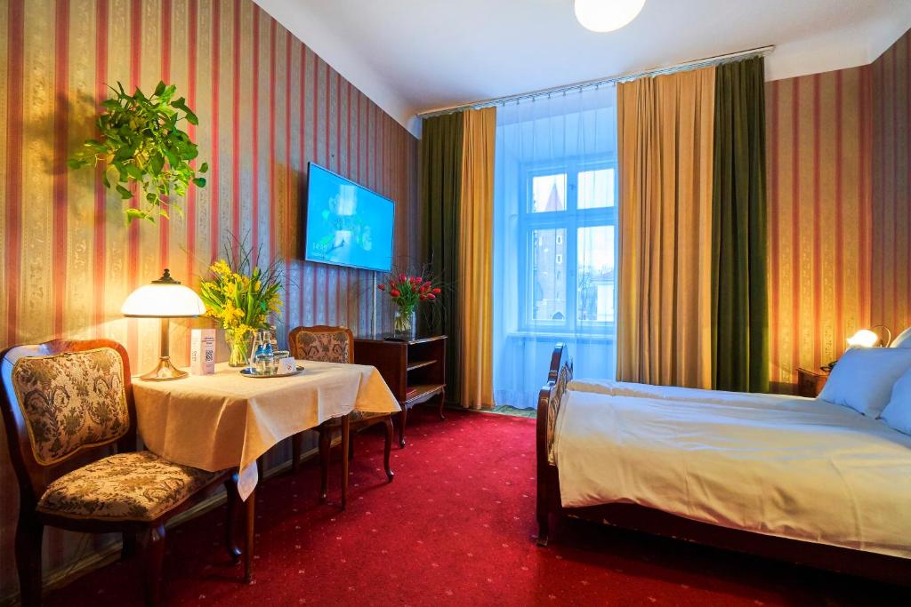 Pollera - Double Room With City View And Parking