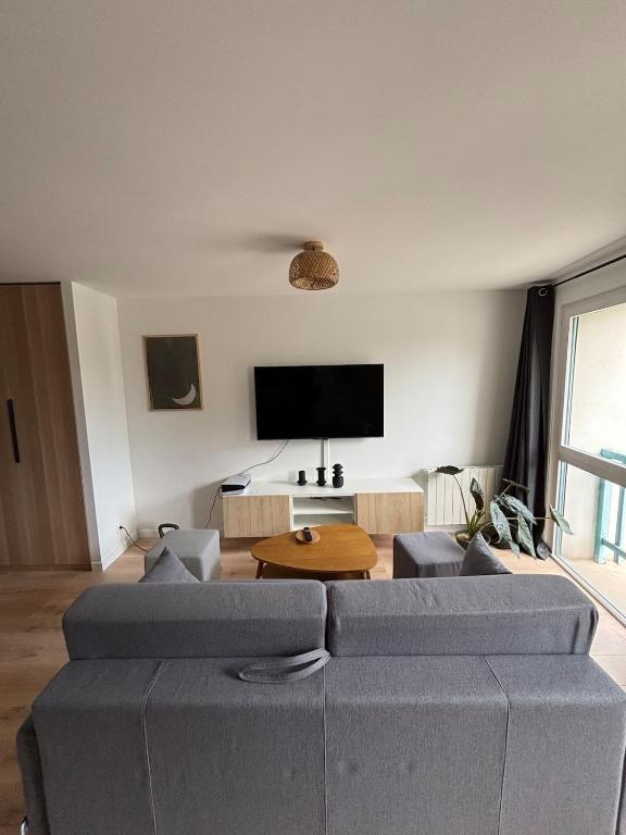 Photo de la galerie de l'établissement Élégant T2 5min Genève Airport ONU CERN, à Ferney-Voltaire