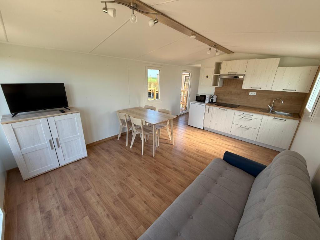 Kuchyň nebo kuchyňský kout v ubytování Penzion - Apartman Přestavlky