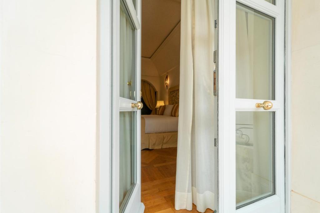 Ванная комната в Relais Villa San Martino