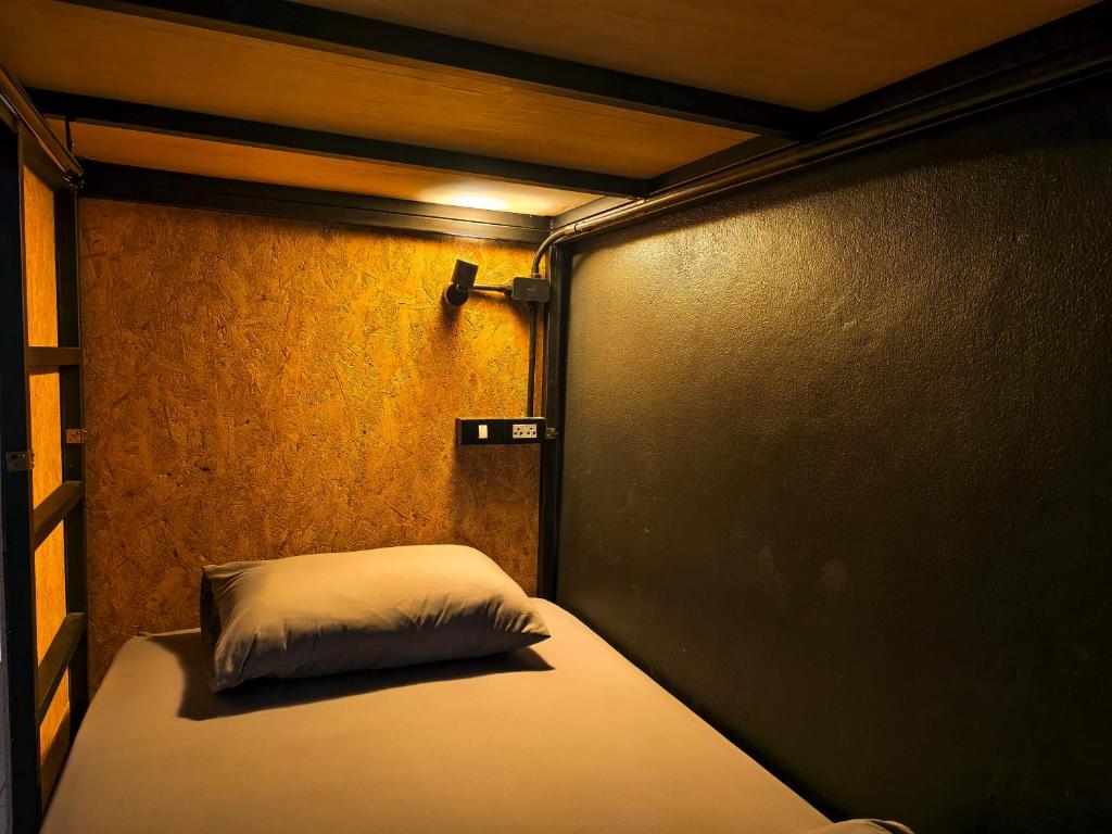 Postel nebo postele na pokoji v ubytování TIMN Hostel Female Only