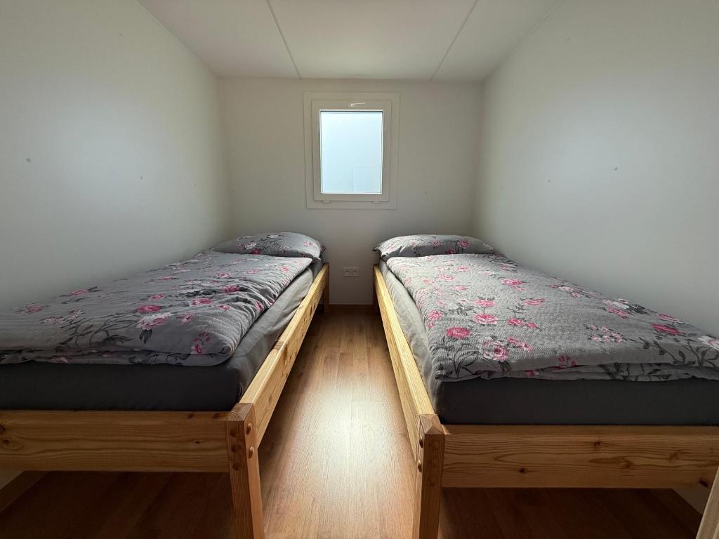 Postel nebo postele na pokoji v ubytování Penzion - Apartman Přestavlky