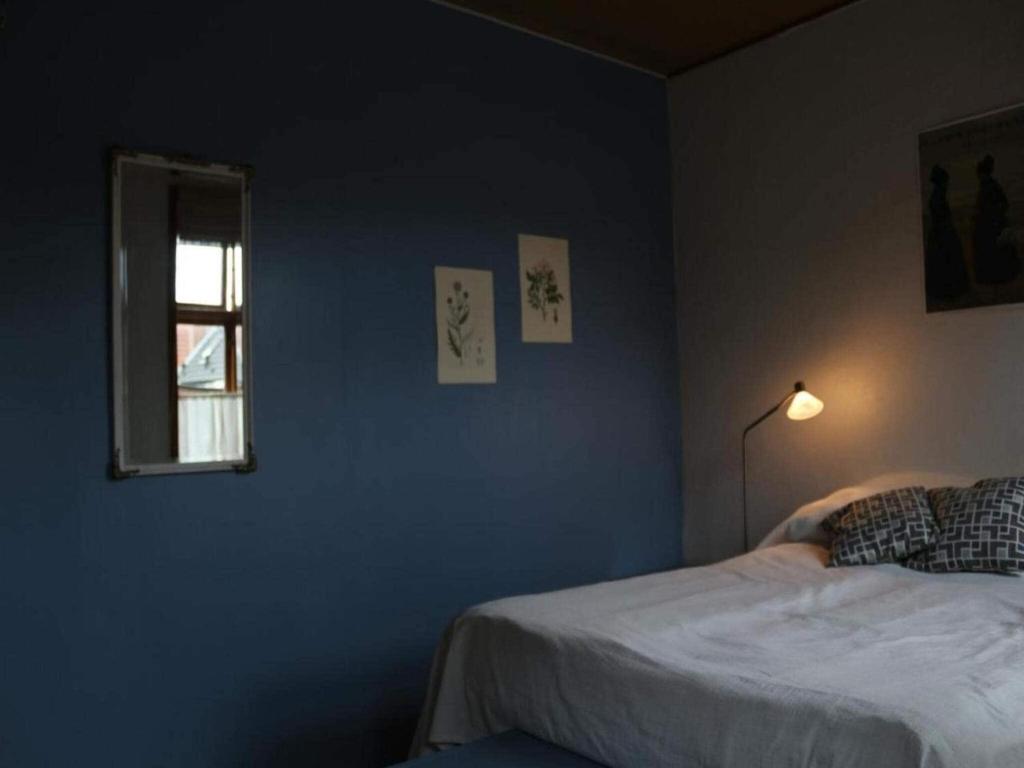 Postel nebo postele na pokoji v ubytování Captain House BnB in Fano