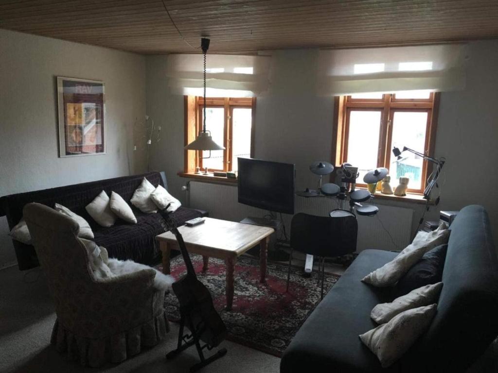 Posezení v ubytování Captain House BnB in Fano