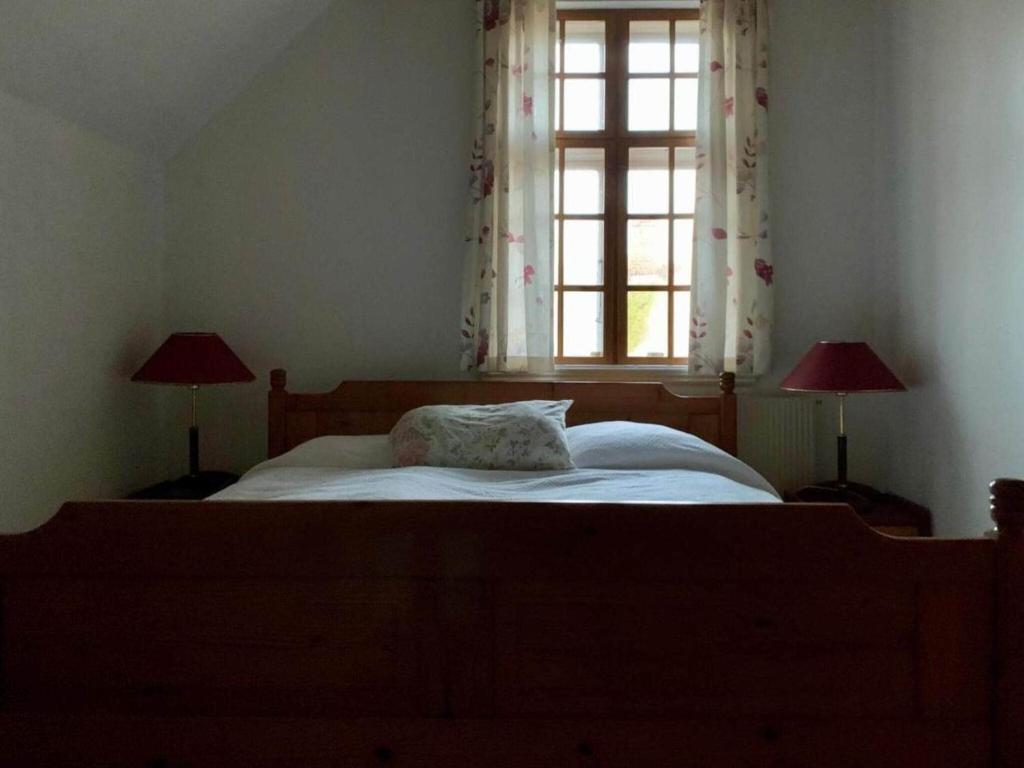 Postel nebo postele na pokoji v ubytování Captain House BnB in Fano