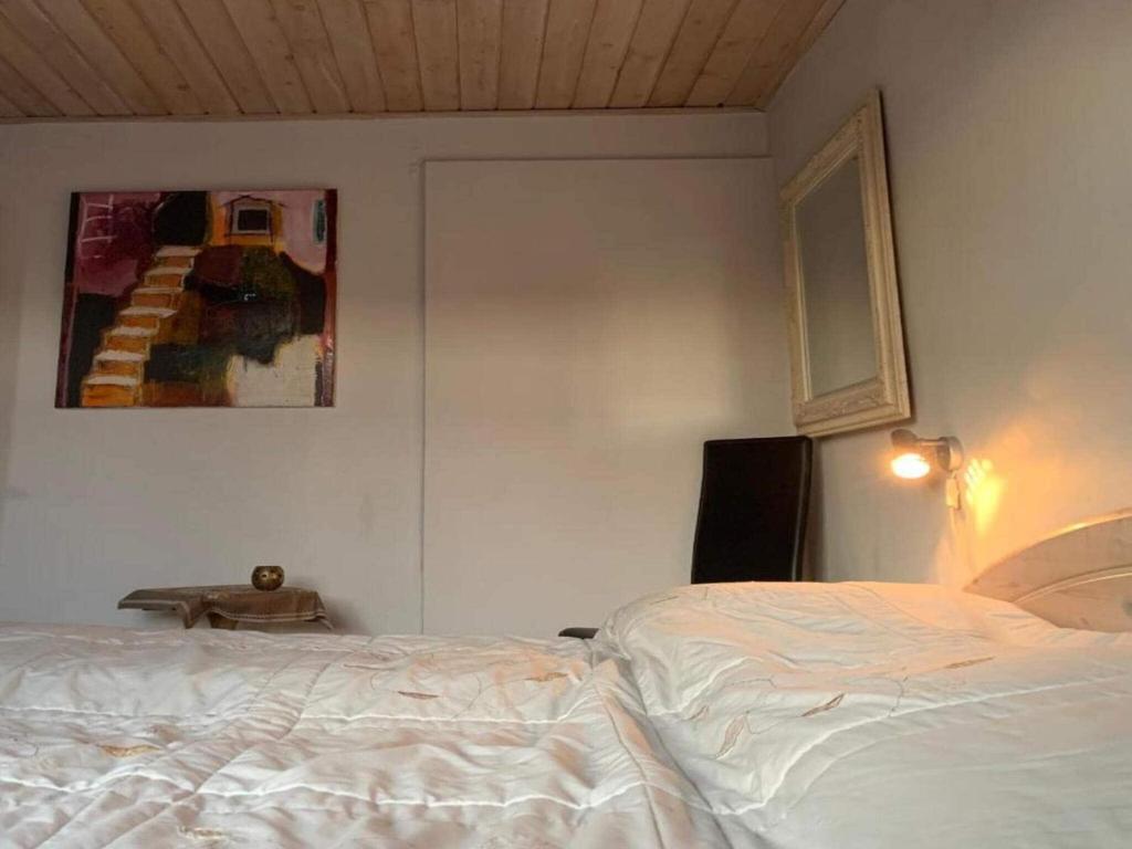 Postel nebo postele na pokoji v ubytování Captain House BnB in Fano