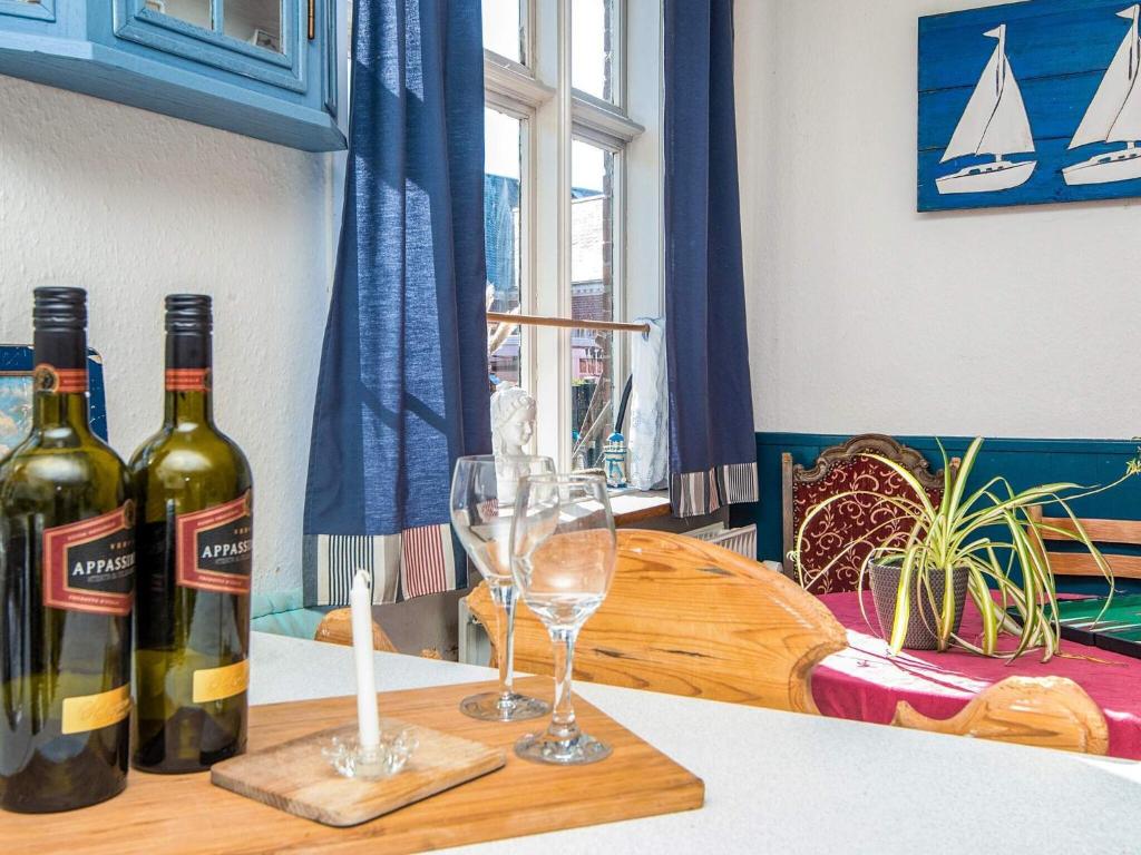 Nápoje v ubytování Captain House BnB in Fano