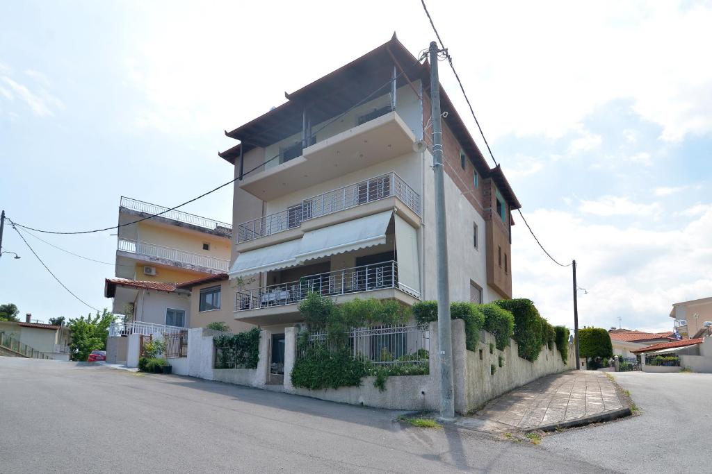 Budova, kde se apartmán nachází