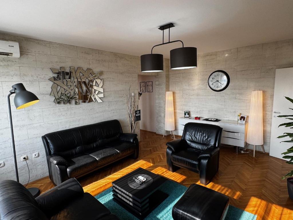 Χώρος καθιστικού στο Apartment 36