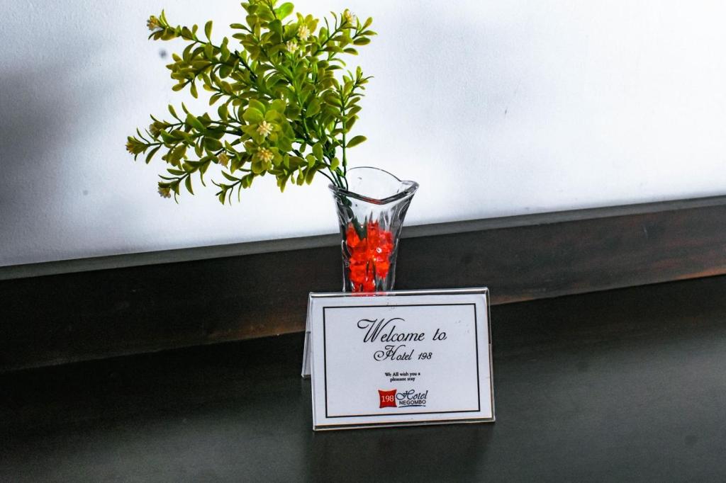Certifikát, hodnocení, plakát nebo jiný dokument vystavený v ubytování Hotel 198 Negombo