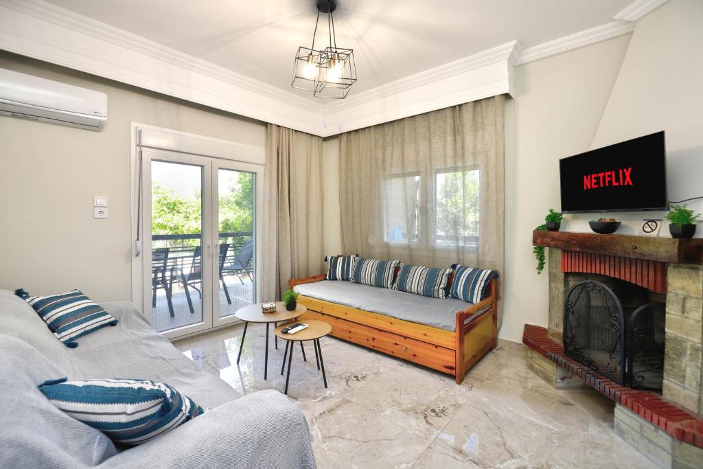 Gallery image of House 2BD Private Parking Next to Center in Asprovalta