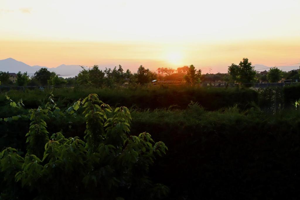Paesaggio naturale nelle vicinanze dell'appartamento