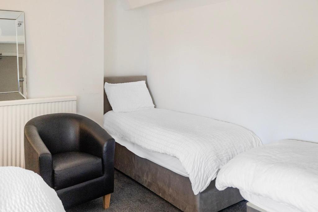 OYO A Better Night Hotel - Manchester Salford - Resim 27