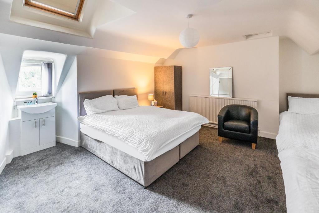 OYO A Better Night Hotel - Manchester Salford - Resim 23