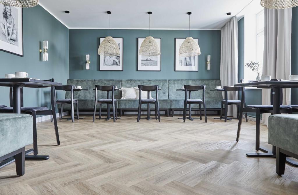 Posezení v ubytování Hotel Binzer Hof