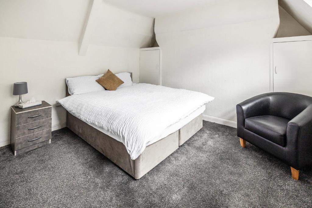 OYO A Better Night Hotel - Manchester Salford - Resim 4