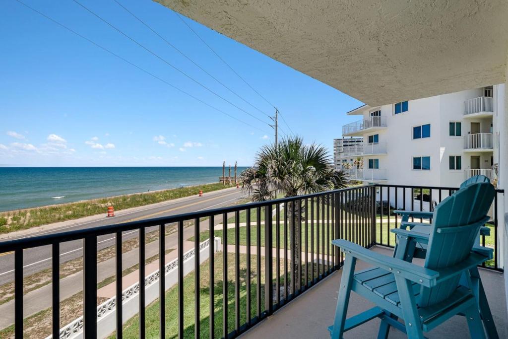 Balkón nebo terasa v ubytování Sea 4Ever Flagler Beach