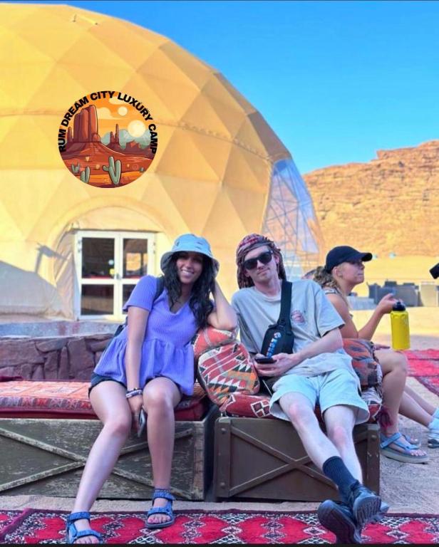 Hosté ubytování RUM DREAM CITY lUXURY CAMP