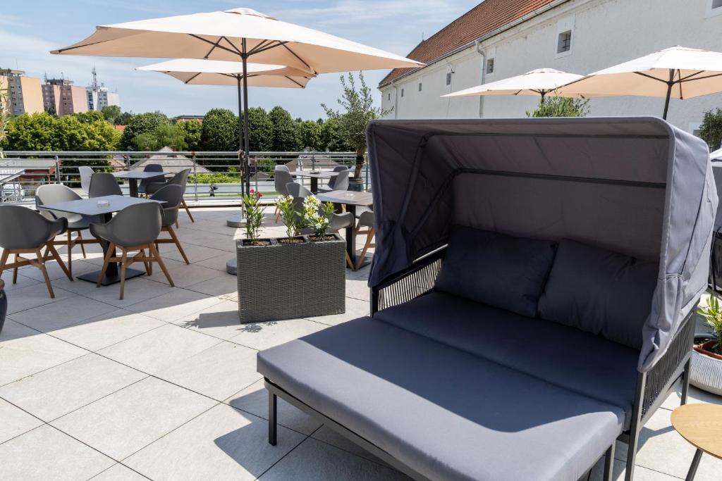 Posezení v ubytování CE Plaza Hotel