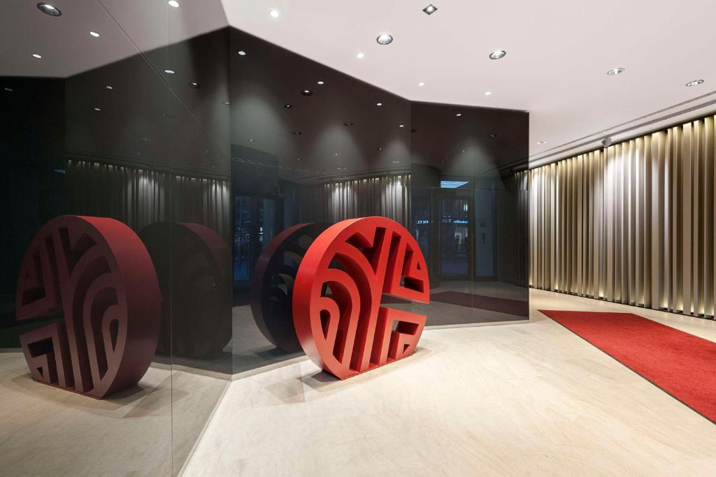 NH Collection Berlin Mitte Friedrichstrasse - Resim 35