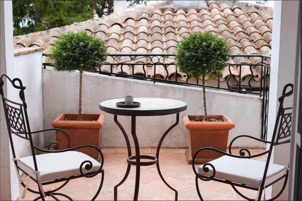 Les Vergers de Saint Paul - Prestige Room Terrace