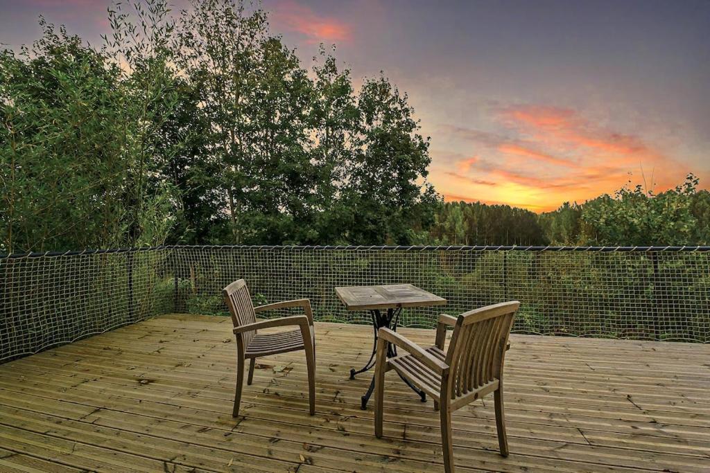 Balkón nebo terasa v ubytování La Suite Corse avec Spa