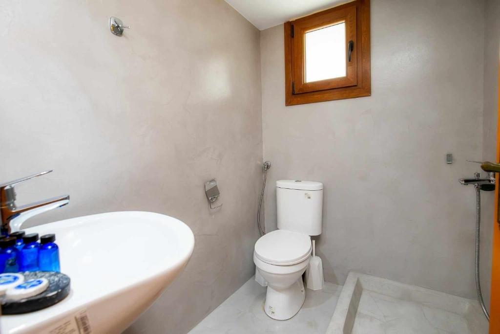 Koupelna v ubytování MaK Apartments