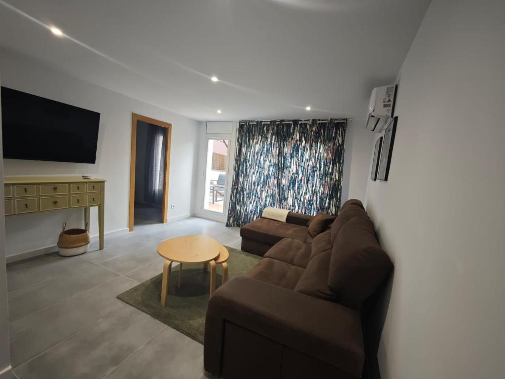 Posezení v ubytování Apartaments IXA