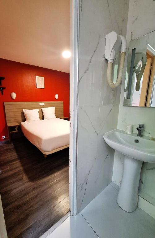 Hipotel Paris Gambetta République - Resim 40