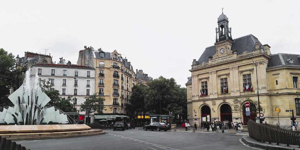 Hipotel Paris Gambetta République - Resim 5